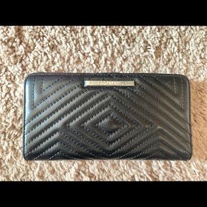 Rebecca Minkoff Chevron Quilted Wallet